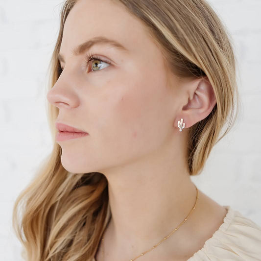 Show Your Appreciation with Stainless Steel Post Earrings – The Perfect Teacher Gift!