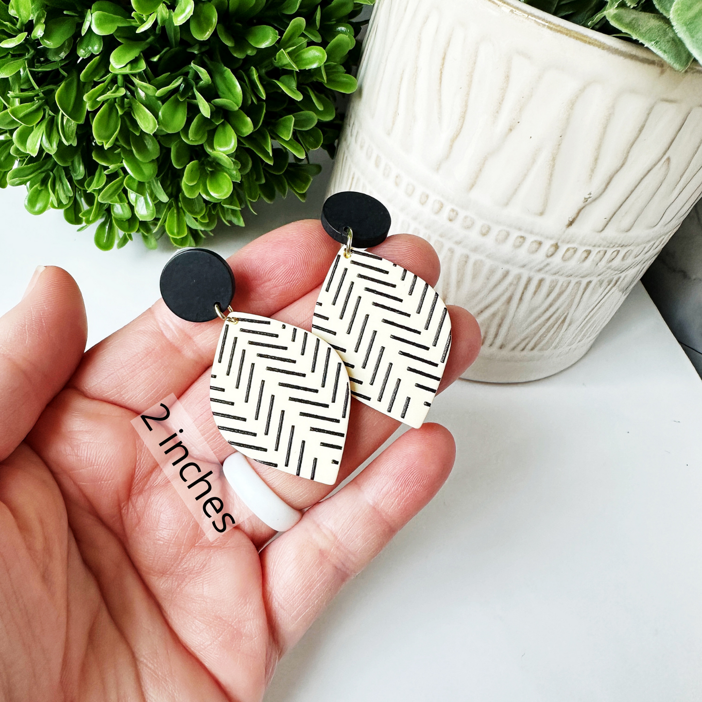 Neutral Earring Favorites - Trendy, Lightweight, & Versatile Styles in Neutral Colors