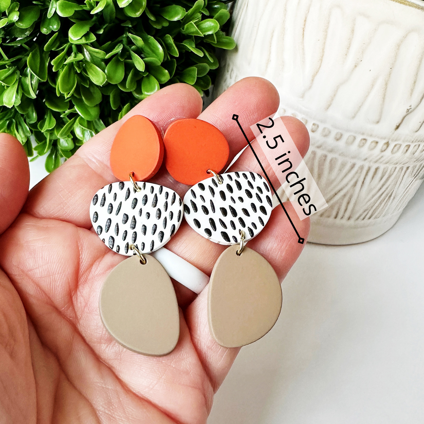 Neutral Earring Favorites - Trendy, Lightweight, & Versatile Styles in Neutral Colors