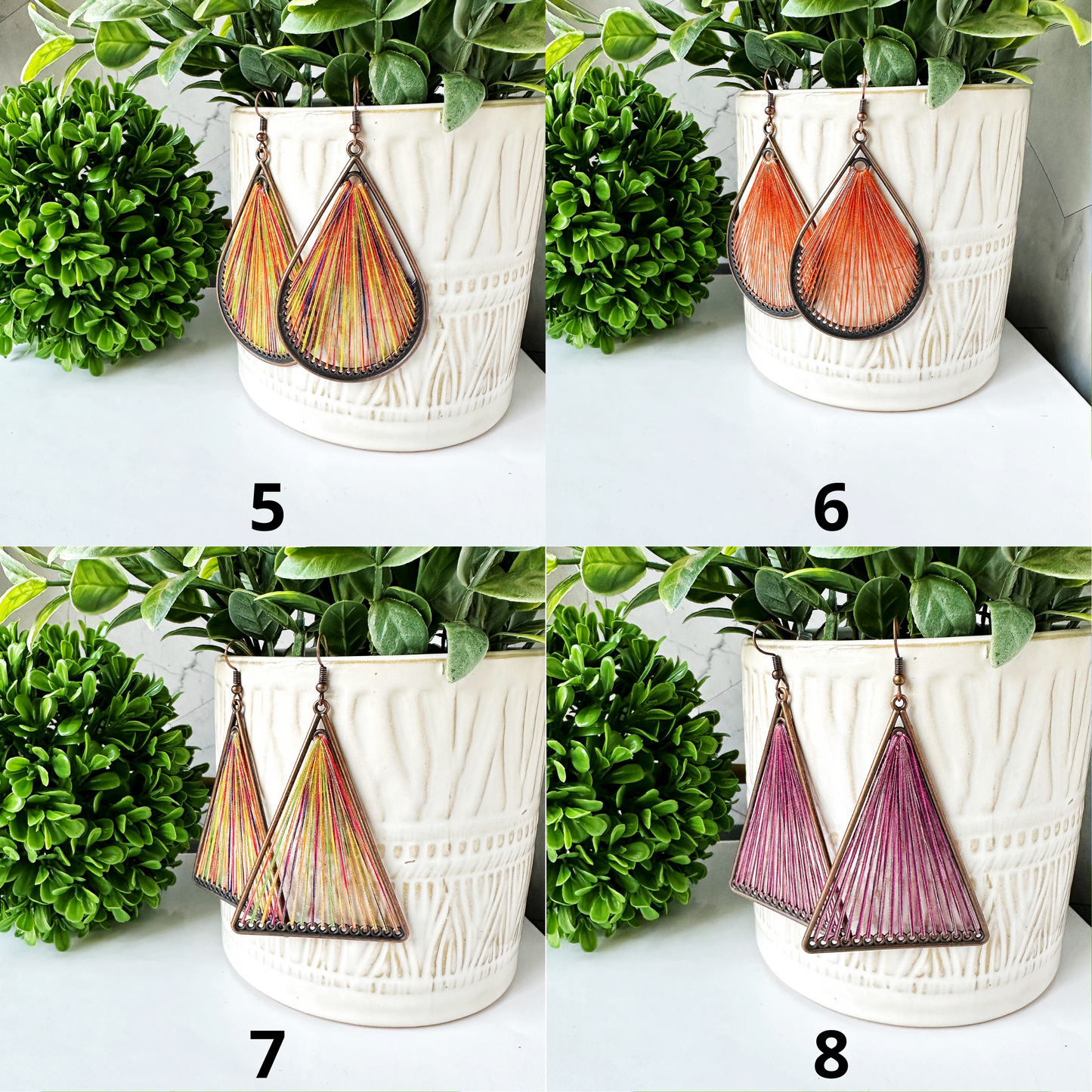 Neutral Earring Favorites - Trendy, Lightweight, & Versatile Styles in Neutral Colors