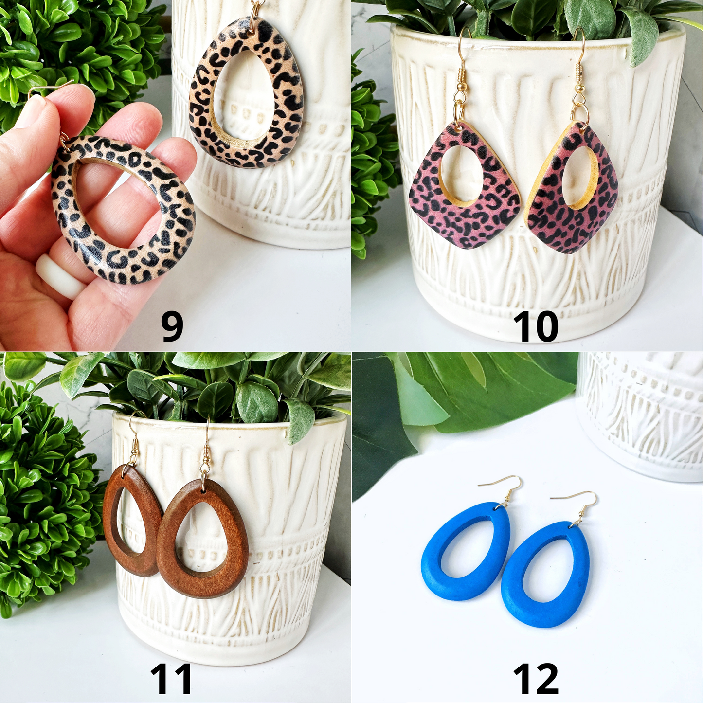 Neutral Earring Favorites - Trendy, Lightweight, & Versatile Styles in Neutral Colors
