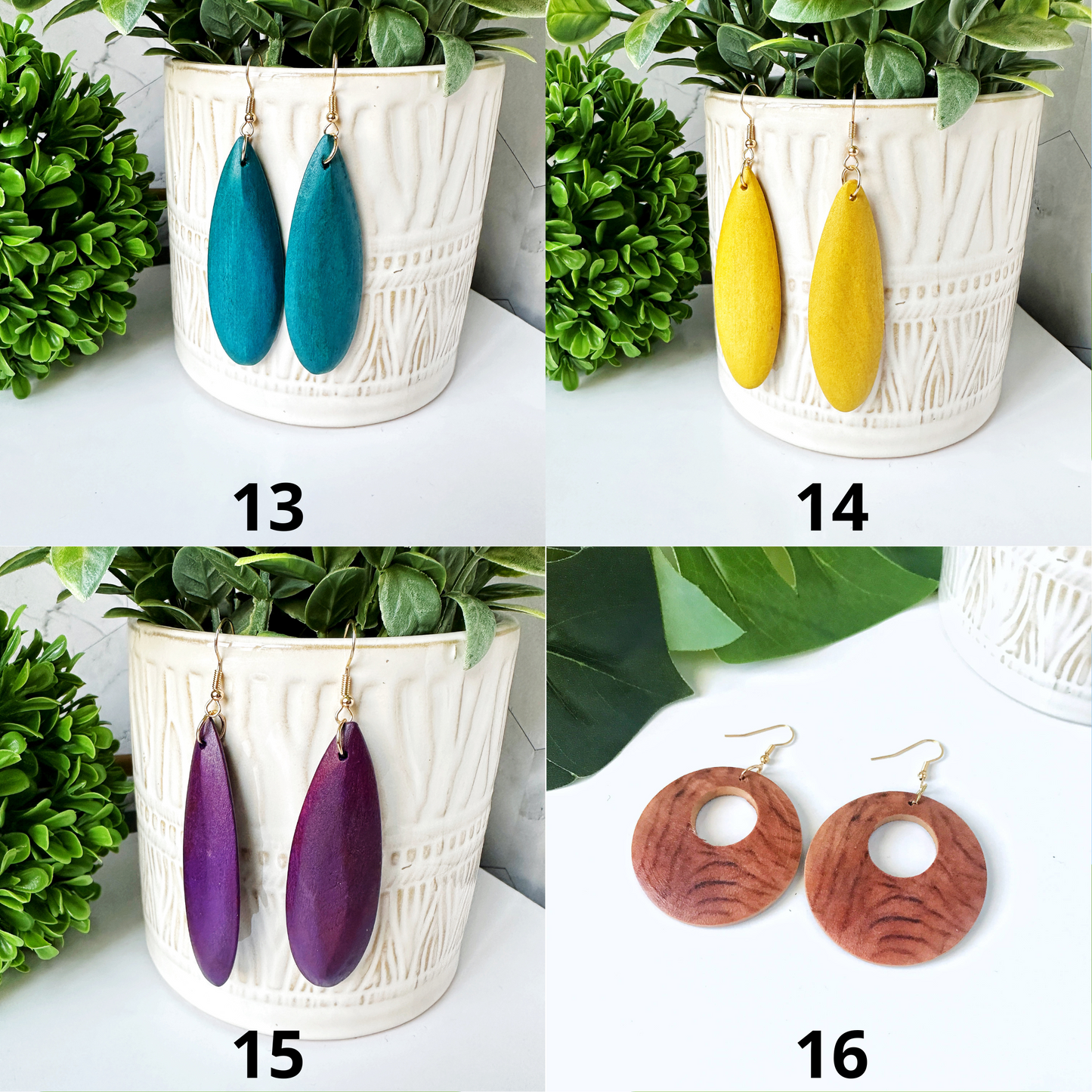 Neutral Earring Favorites - Trendy, Lightweight, & Versatile Styles in Neutral Colors