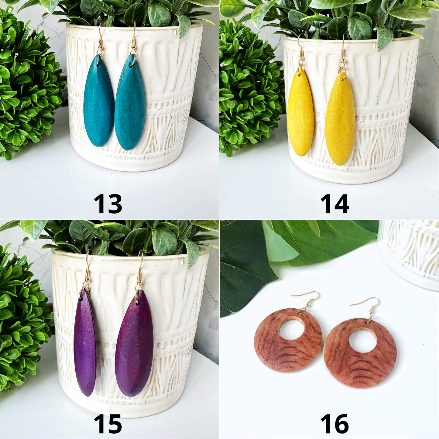 Fall Earring Favorites - Trendy, Lightweight, & Versatile Styles in Neutral Colors