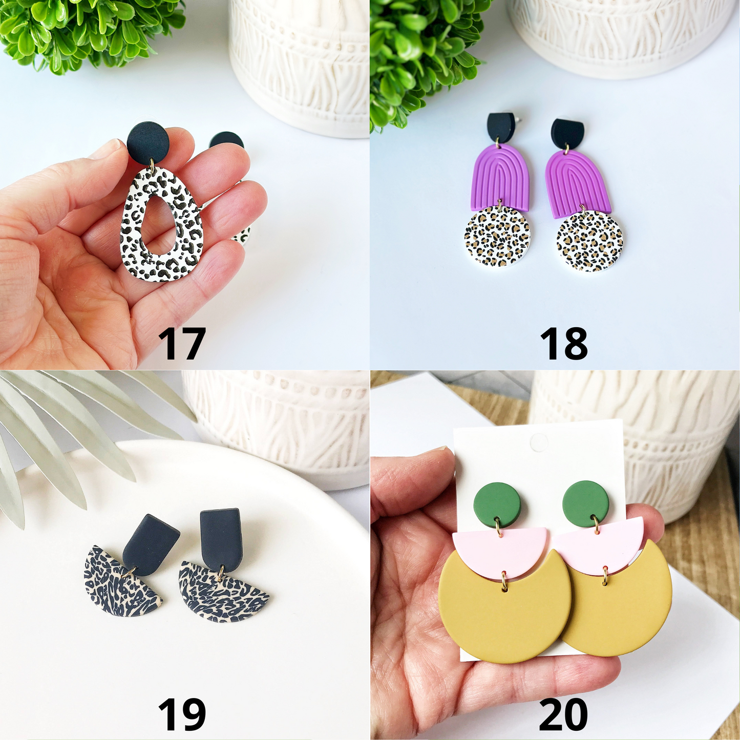 Fall Earring Favorites - Trendy, Lightweight, & Versatile Styles in Neutral Colors