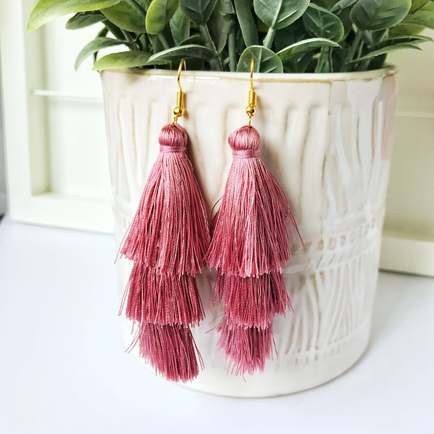 Jenna - Tassel Boho Earrings