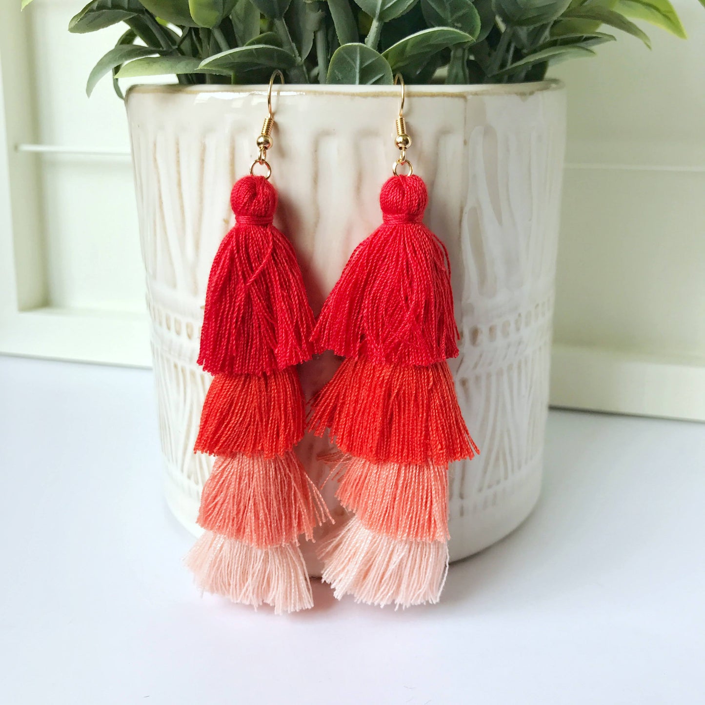 Jenna - Tassel Boho Earrings