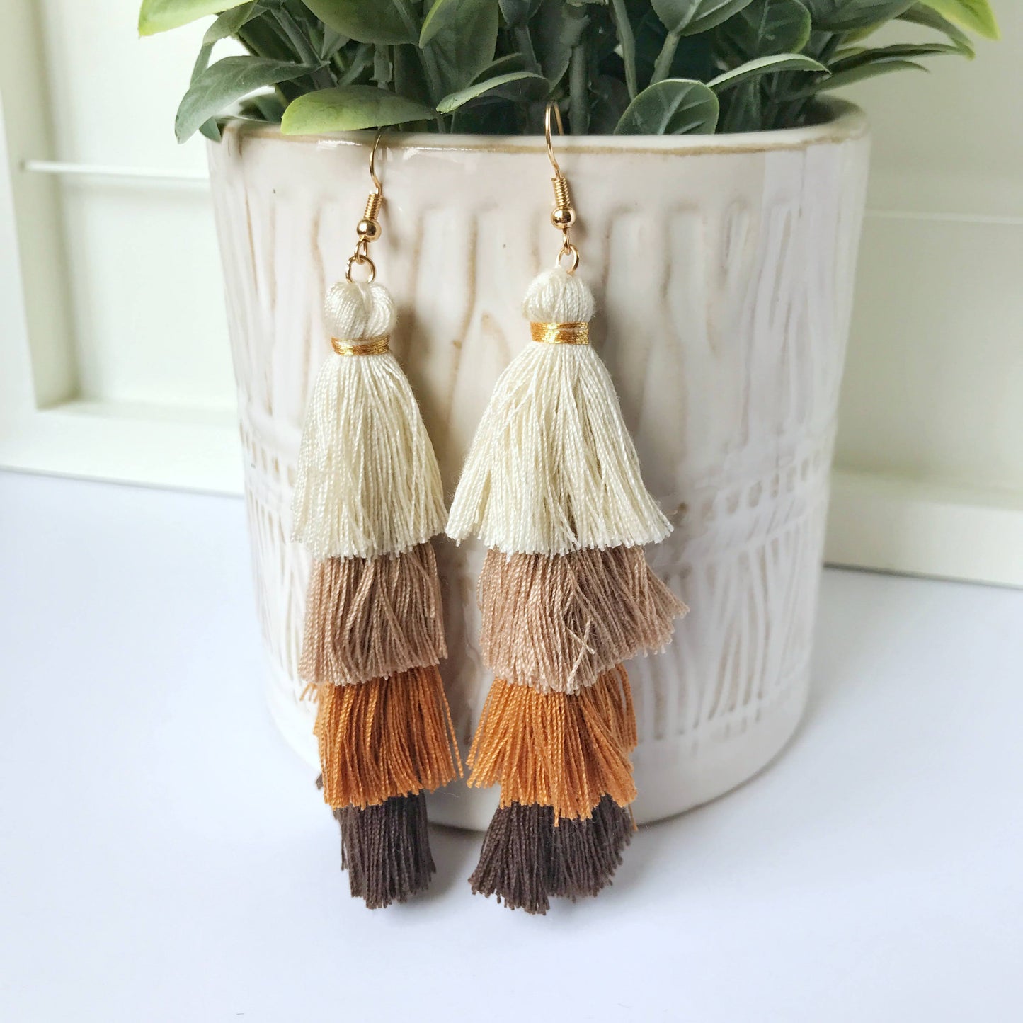 Jenna - Tassel Boho Earrings