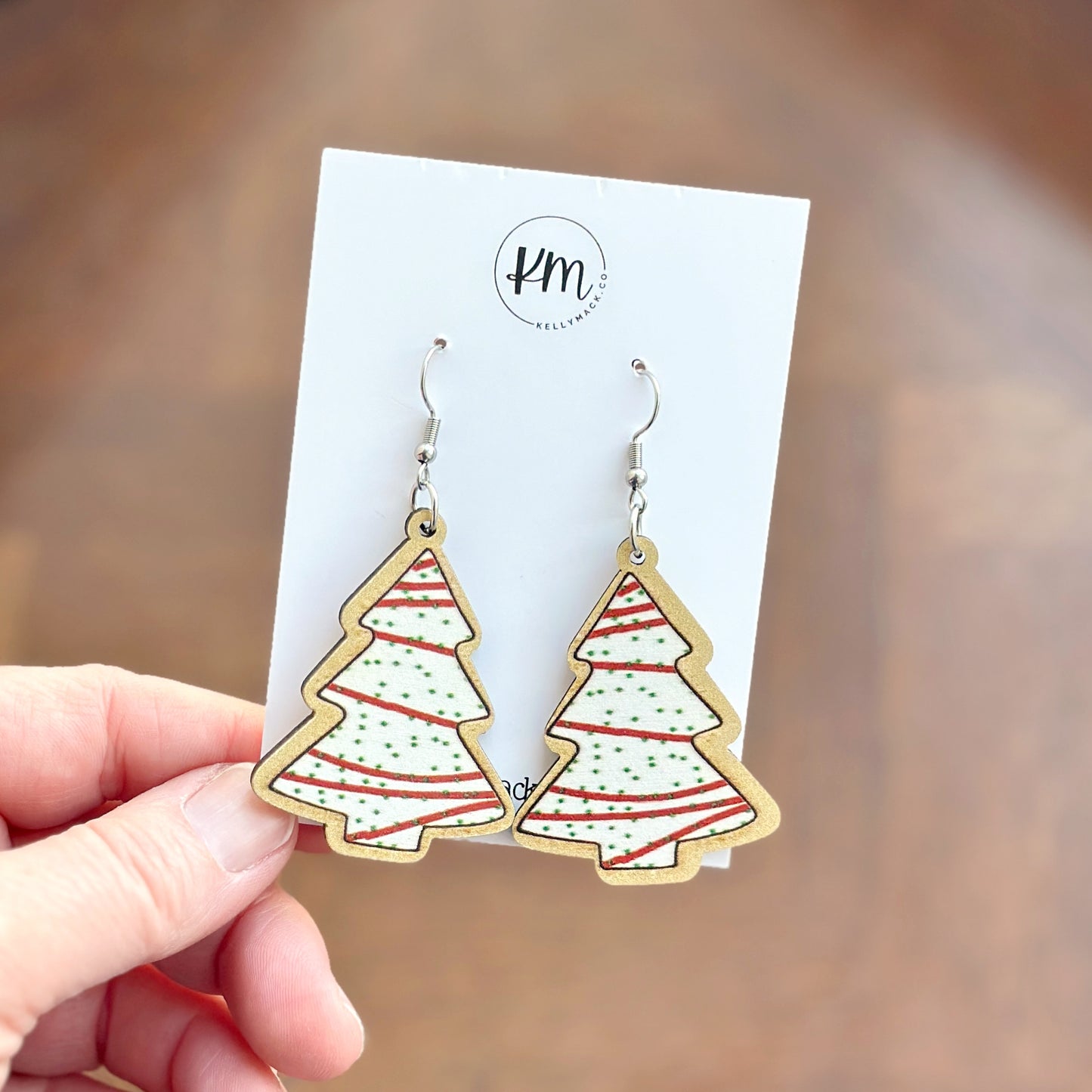 Festive Christmas Earrings -- Santa, Snowman, Christmas Tree