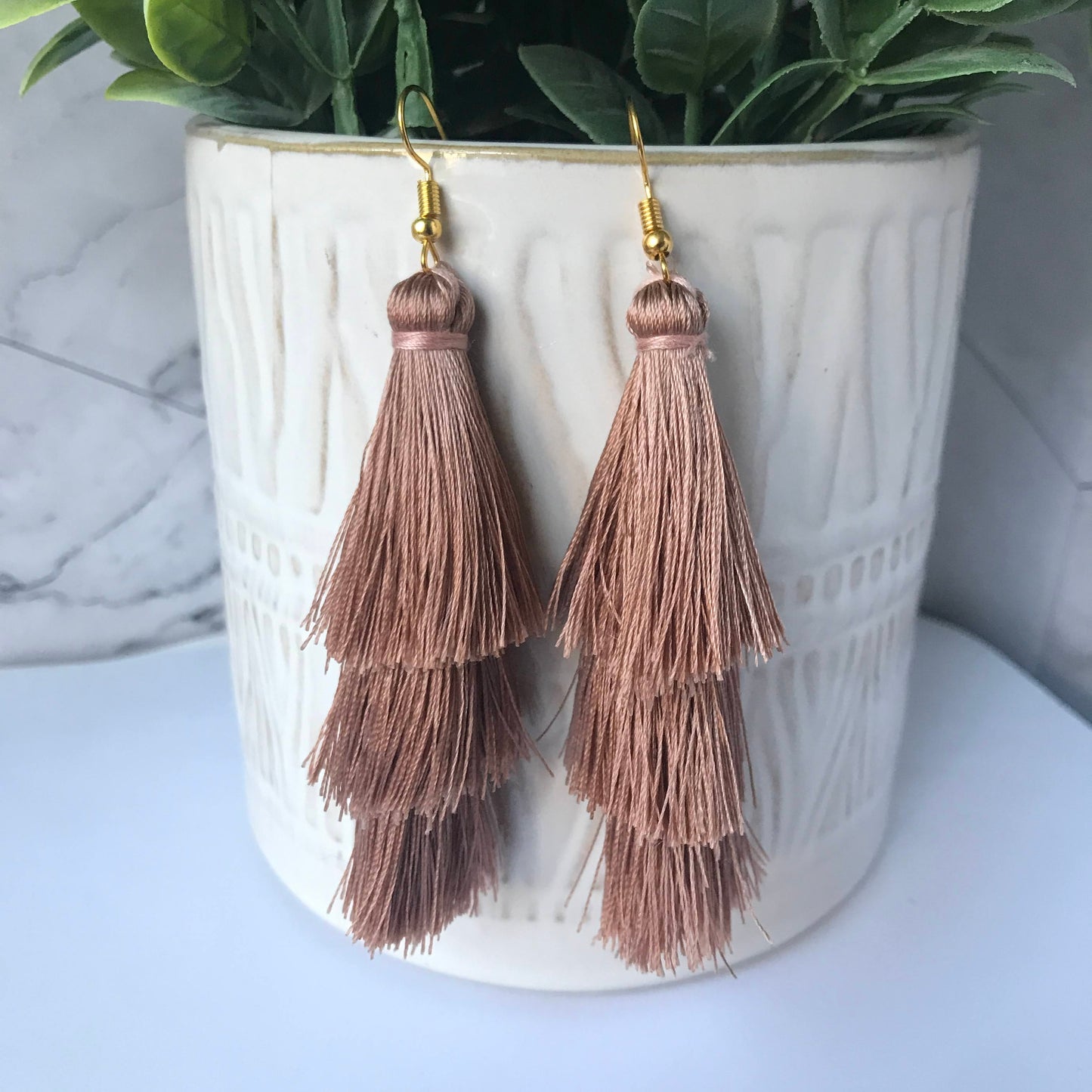 Jenna - Tassel Boho Earrings