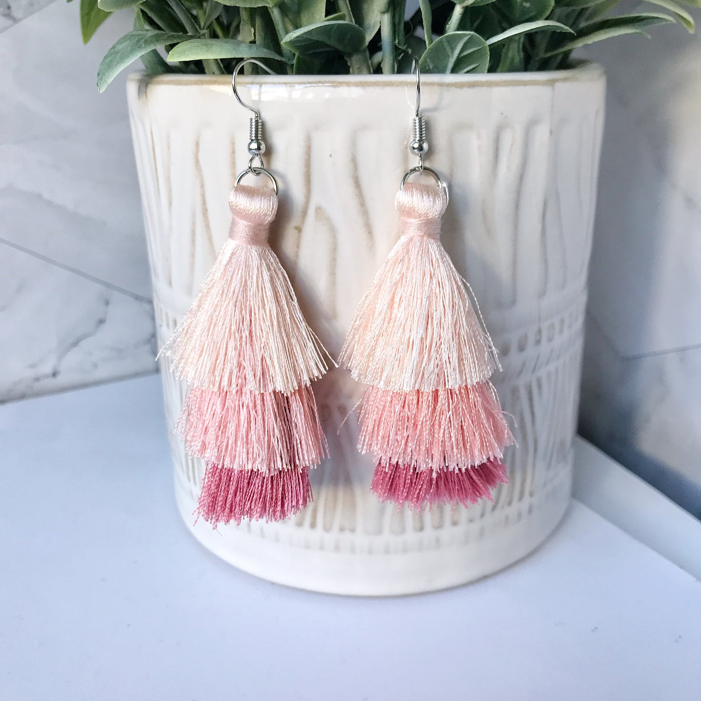 Jenna - Tassel Boho Earrings