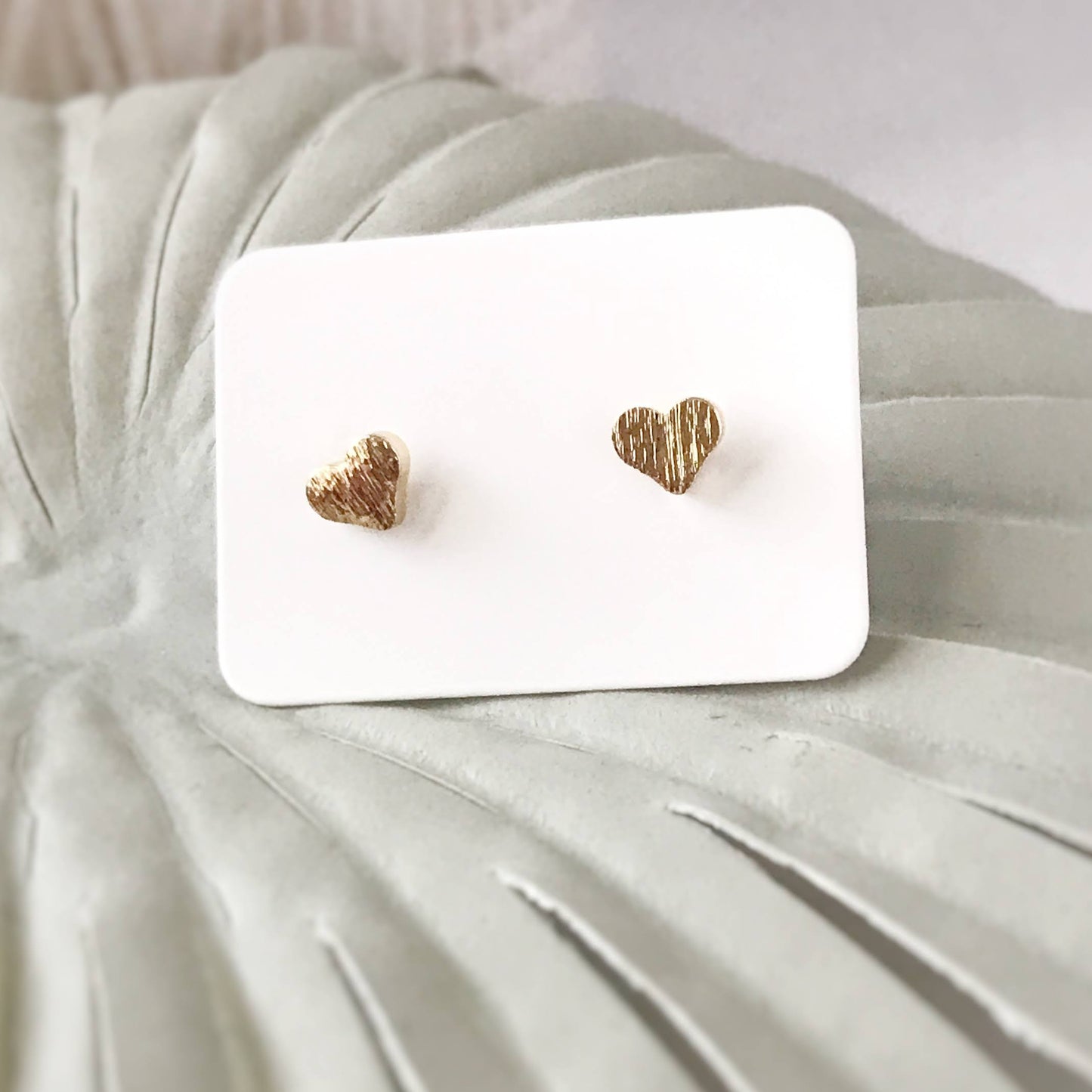 Hearts, Love & Stars Stainless Steel Post Earrings