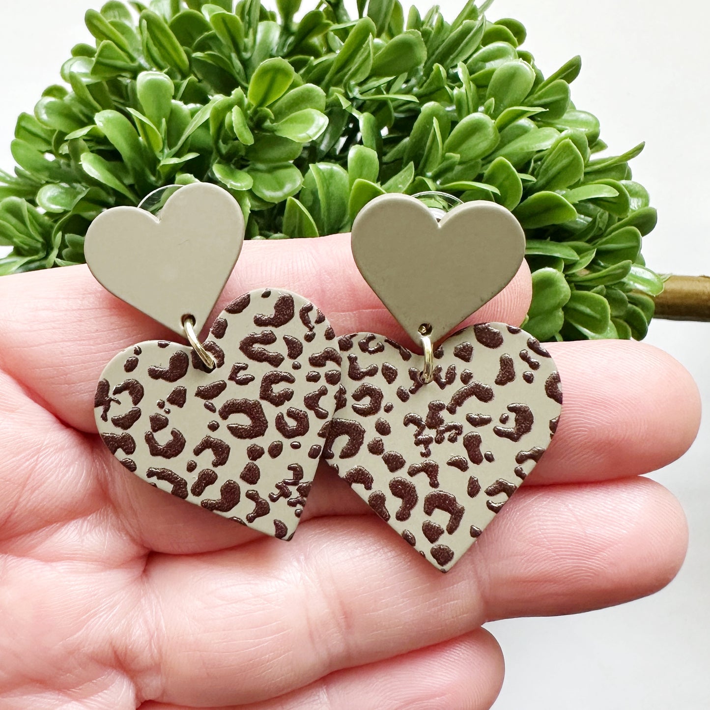 All You Need is Hearts :: Acrylic Valentines Heart Earrings