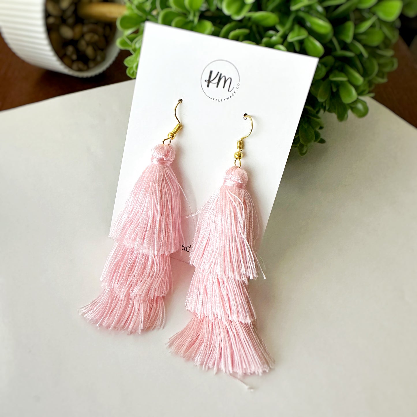 Jenna - Tassel Boho Earrings