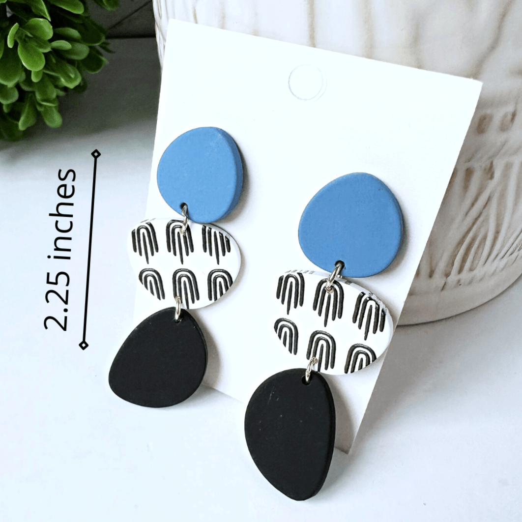 KellyMack.Co Acrylic Dangle Earrings