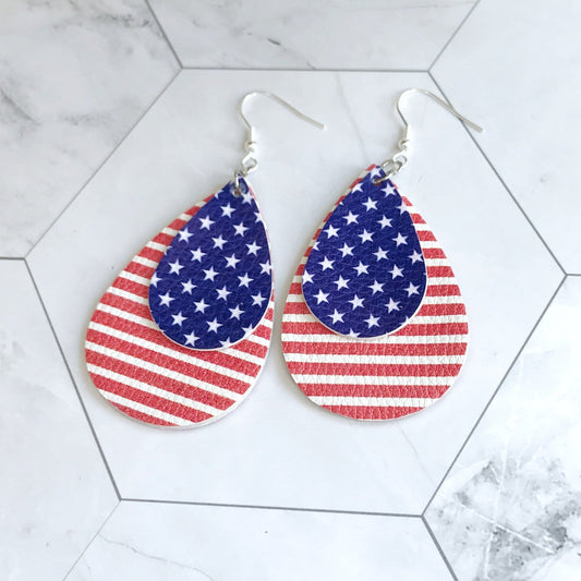 KellyMack.Co Angelica - Stars and Stripes Double Layer