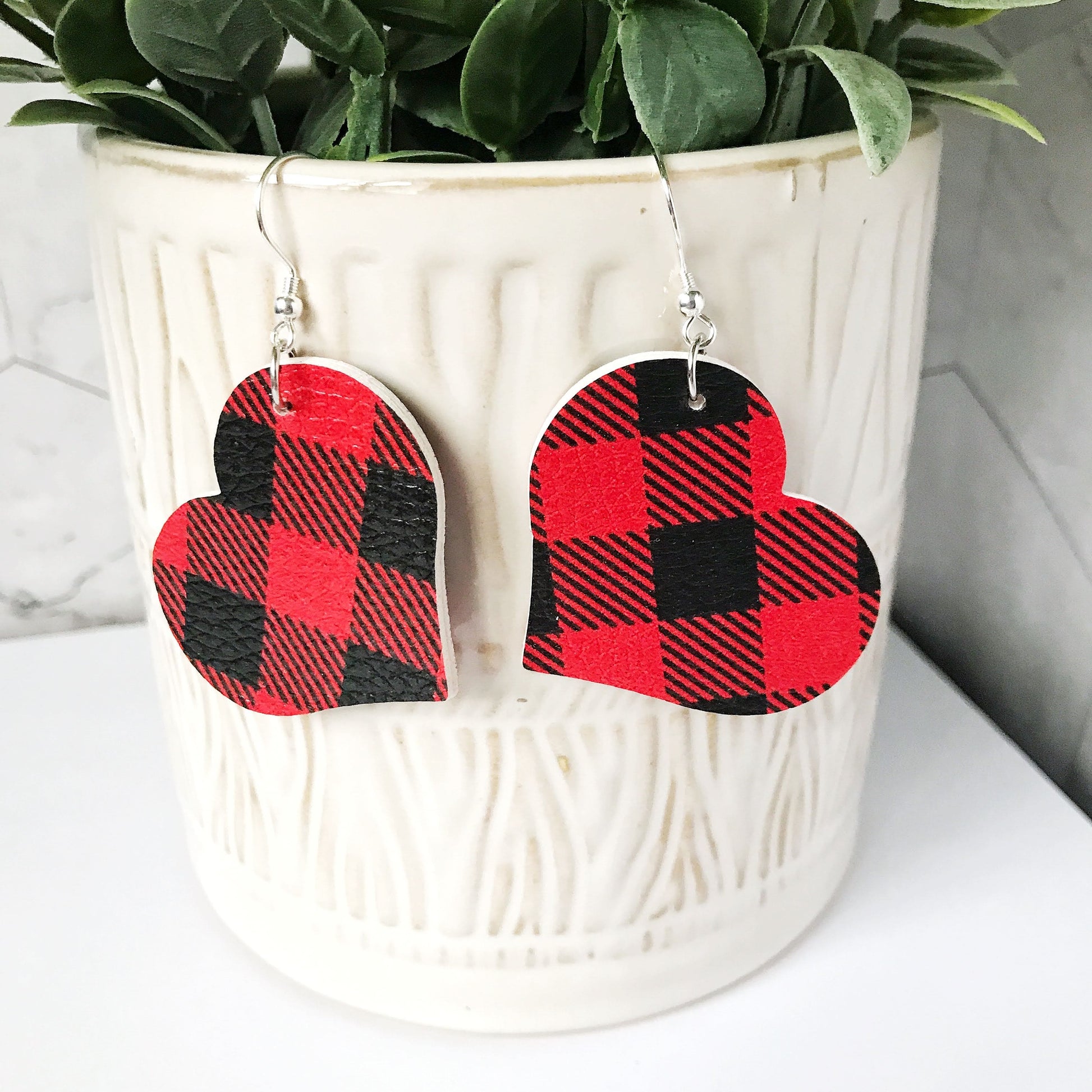 KellyMack.Co Aspen- Buffalo Red Black Heart