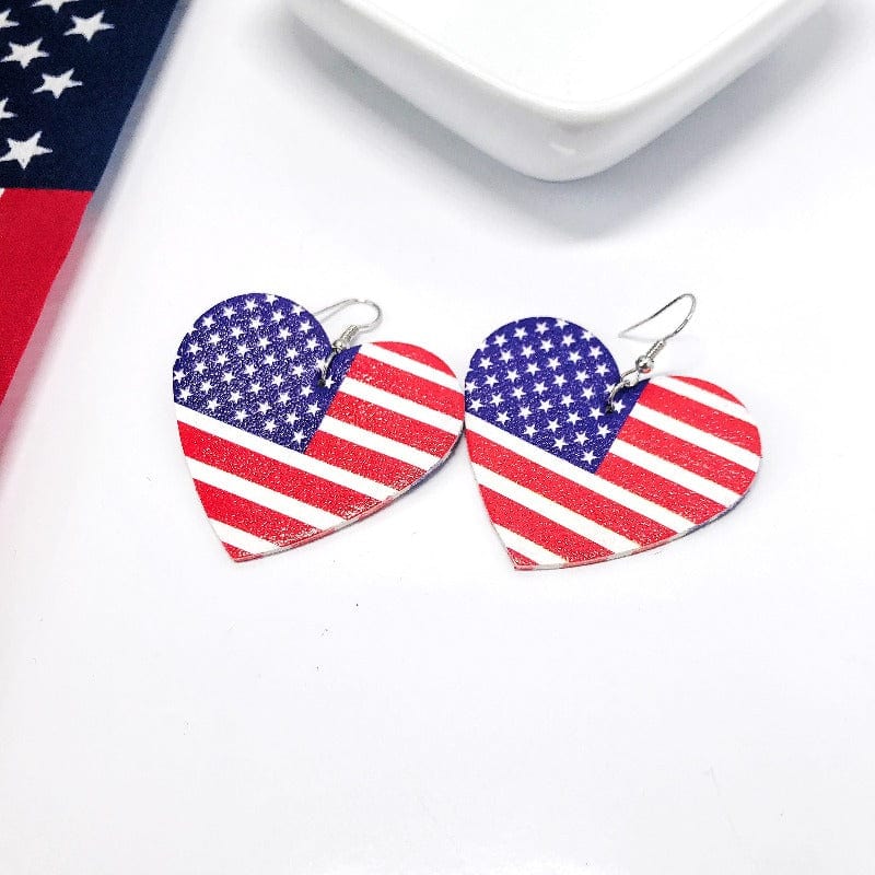 KellyMack.Co Charlotte - Heart Shape Flag