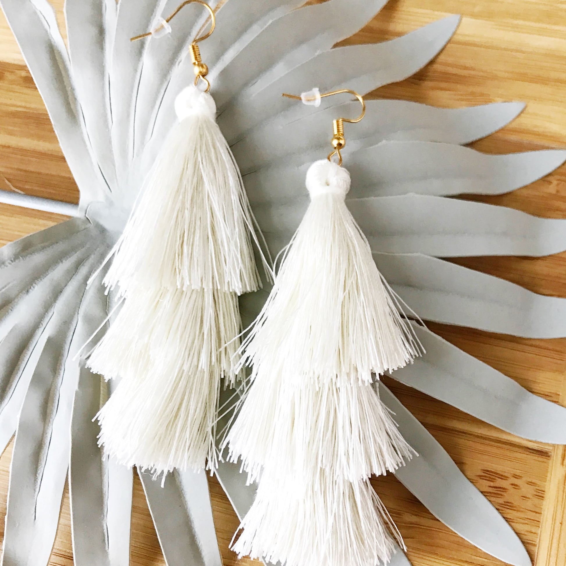 KellyMack.Co Earrings Jenna - Tassel Boho Earrings