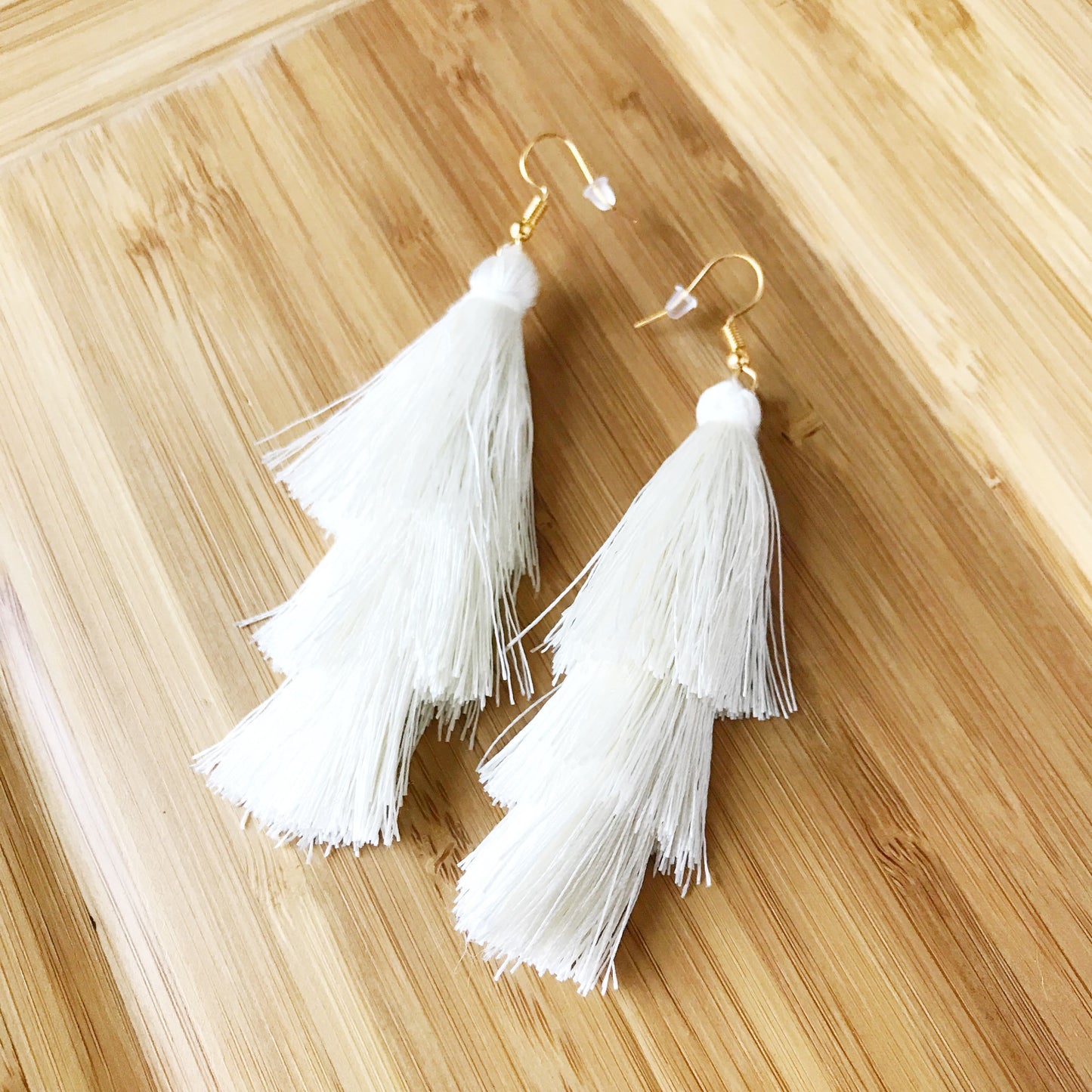 KellyMack.Co Earrings Jenna - Tassel Boho Earrings