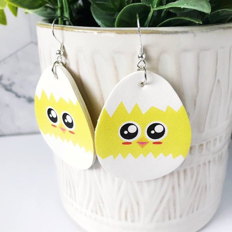 KellyMack.Co Lulu - Spring Easter Earrings - Little Chicks