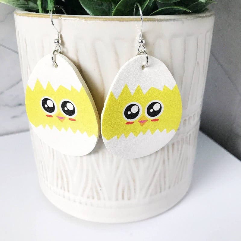 KellyMack.Co Lulu - Spring Easter Earrings - Little Chicks