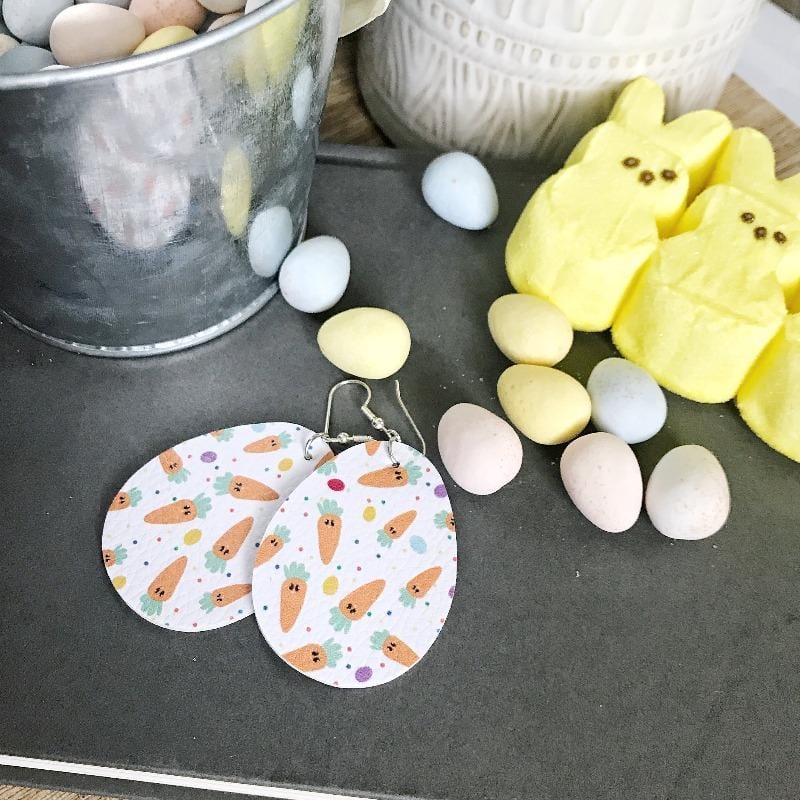 KellyMack.Co Penny :: Spring Easter Earrings --Carrots 5