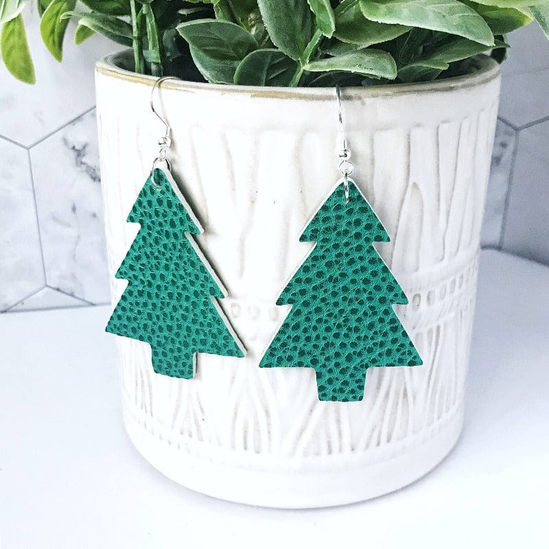 KellyMack.Co Spruce - Green Distressed Christmas Tree