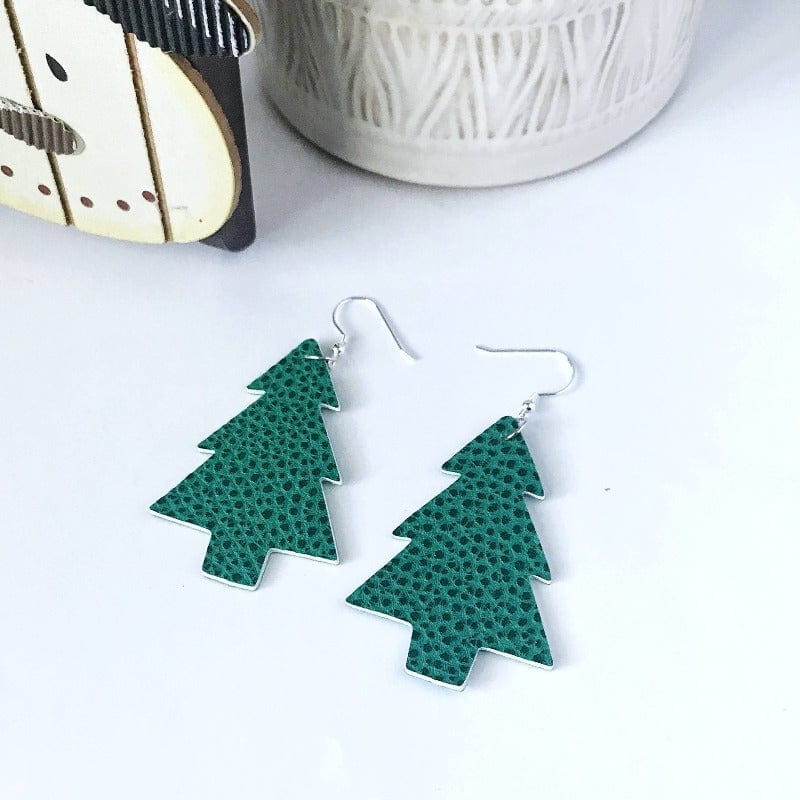 KellyMack.Co Spruce - Green Distressed Christmas Tree