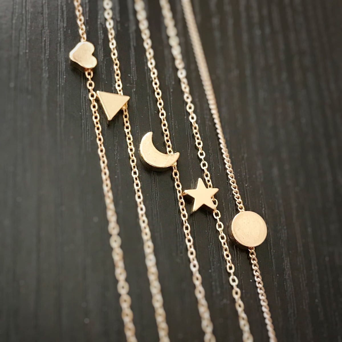 KellyMack.Co Style Accessories Simple Pendant Necklaces