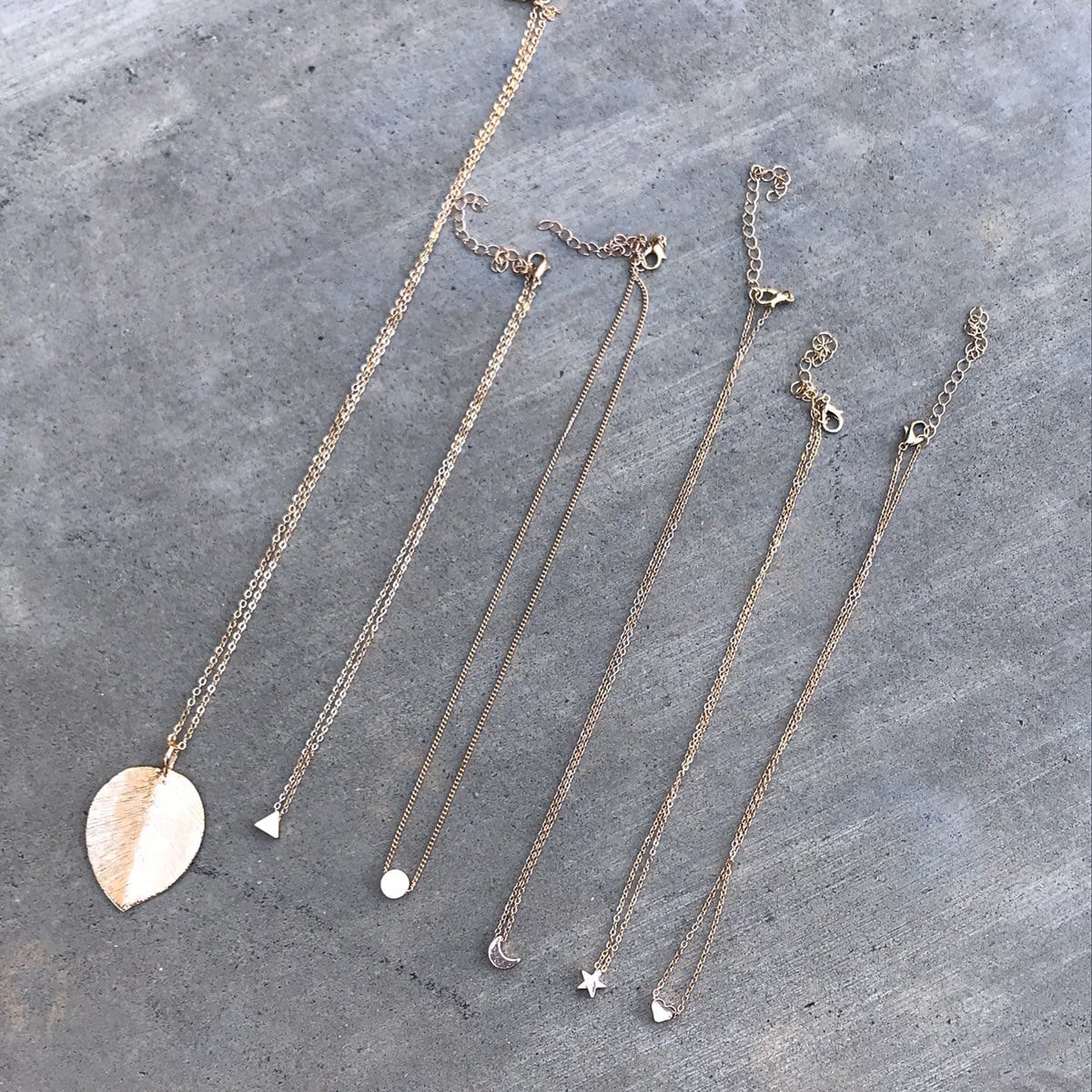 KellyMack.Co Style Accessories Simple Pendant Necklaces