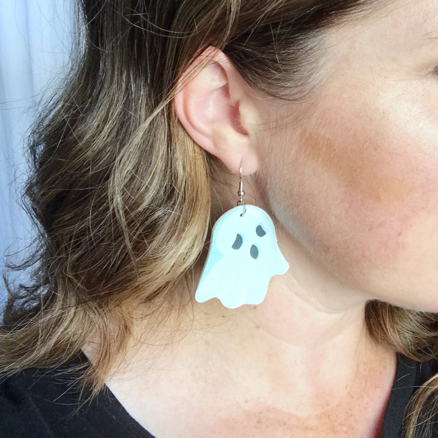 KellyMack.Co Zelena- Ghost Earrings